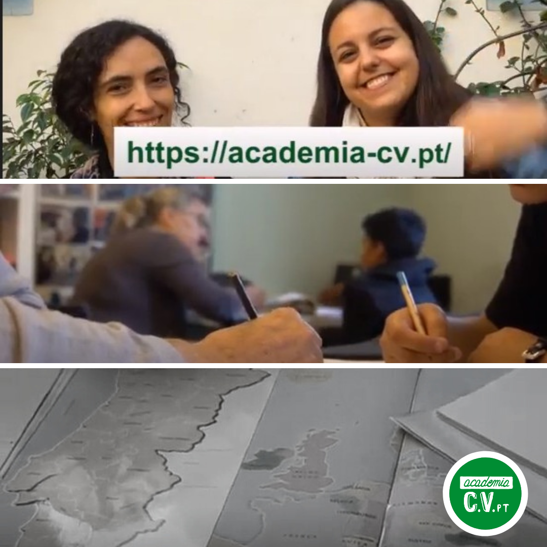 Vídeo final do Projeto Academia CV.pt Alfama 2018/2019