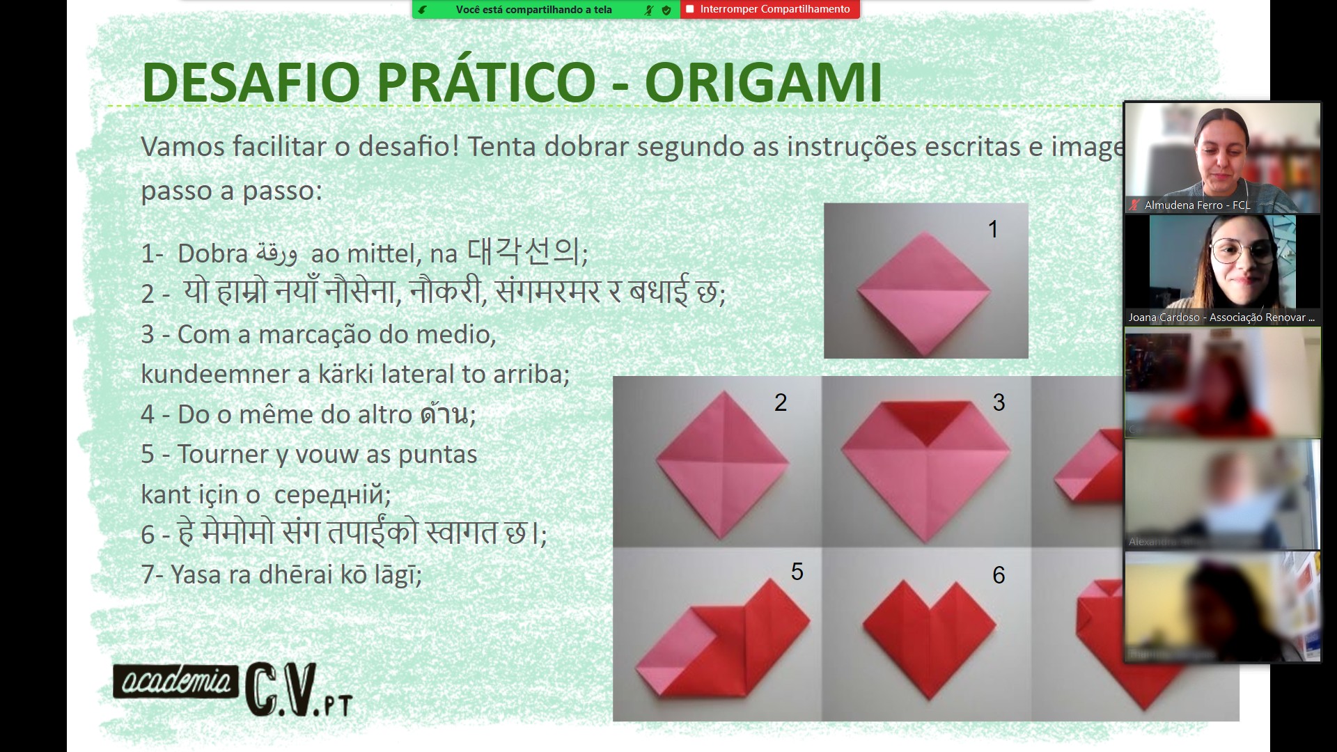 educação e interculturalidade_origami
