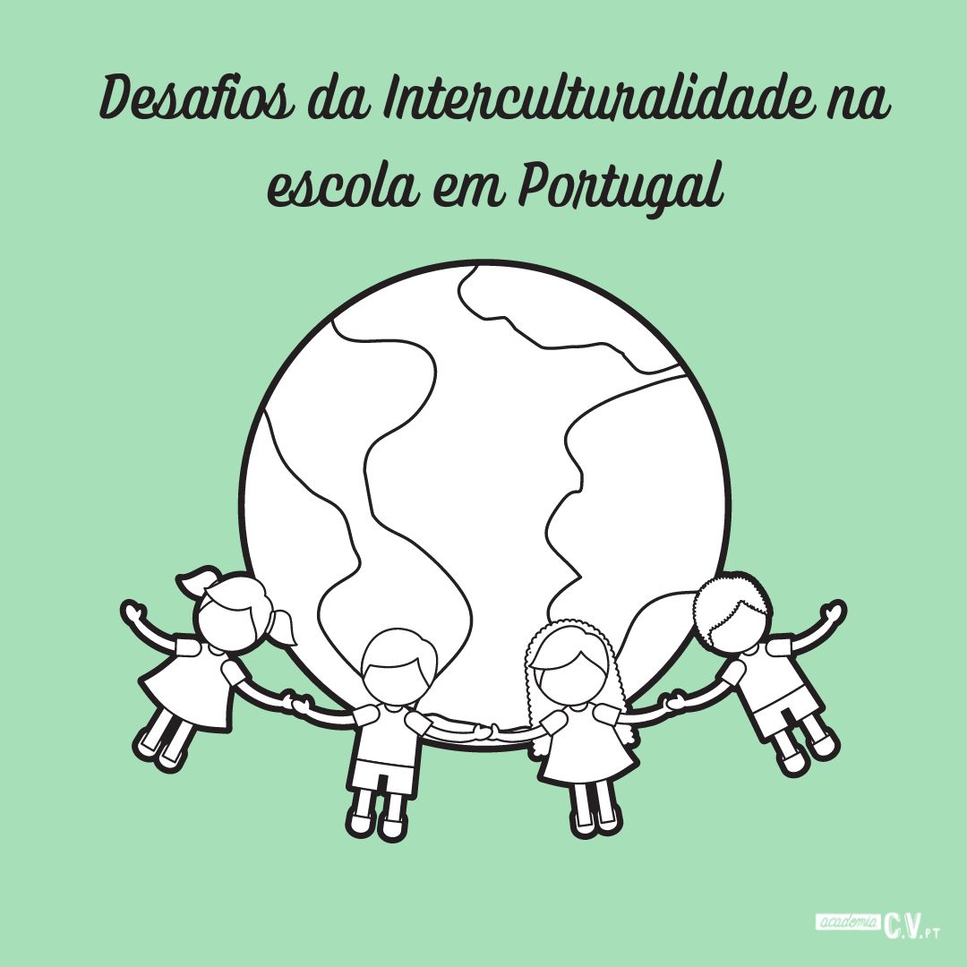 Interculturalidade em Portugal: como pode o projeto Academia CV.pt responder aos desafios?